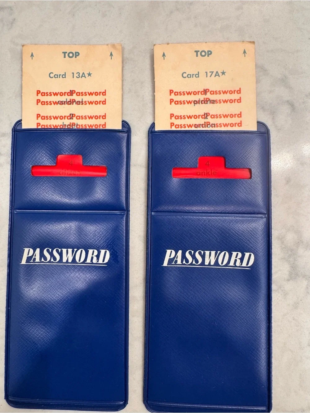 Vintage 1964 Milton Bradley Password Volume Four Game 4260 Incomplete